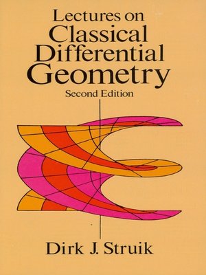 cover image of Lectures on Classical Differential Geometry
